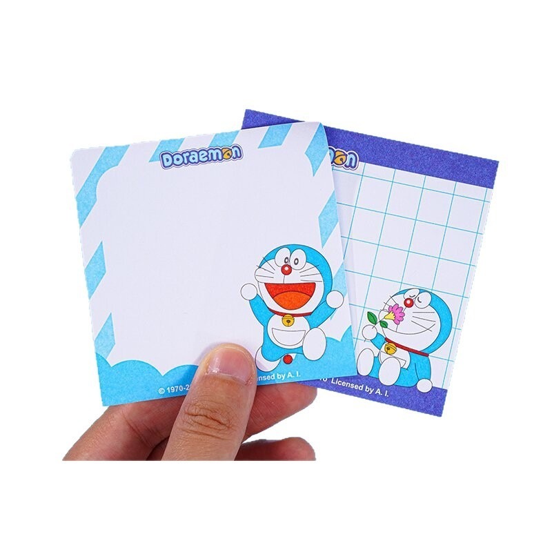 Office Stationery And Supply - 4 stuks Doraemons Sticky Notes Anime