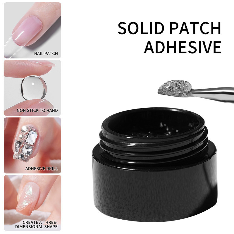 Glue Stick Pack - 3 stks/set Solid Nail Tips Gel