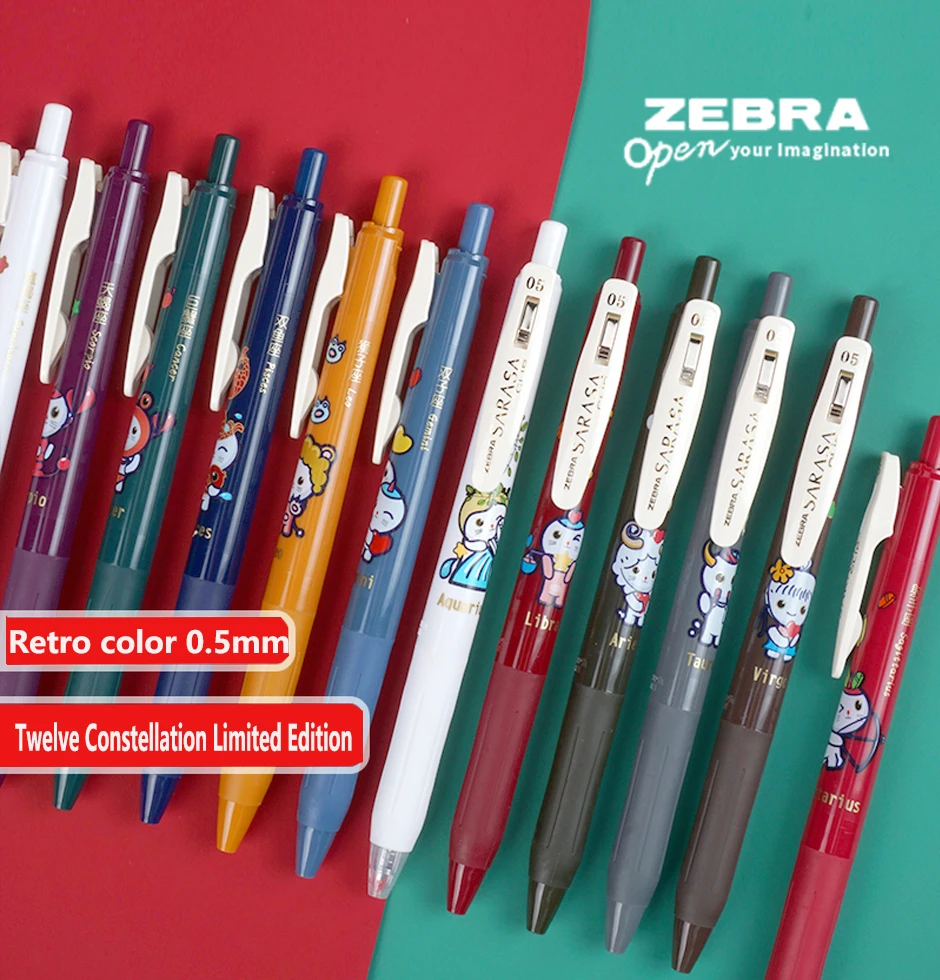 Zebra Pen Sarasa - Japan Zebra Zebra JJ15 Nieuwe Retro