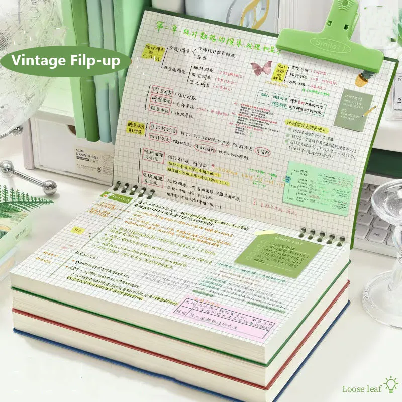 Graph Paper Pad - Raster Kladblok B5 Schetsboek Notitieboekjes Blad