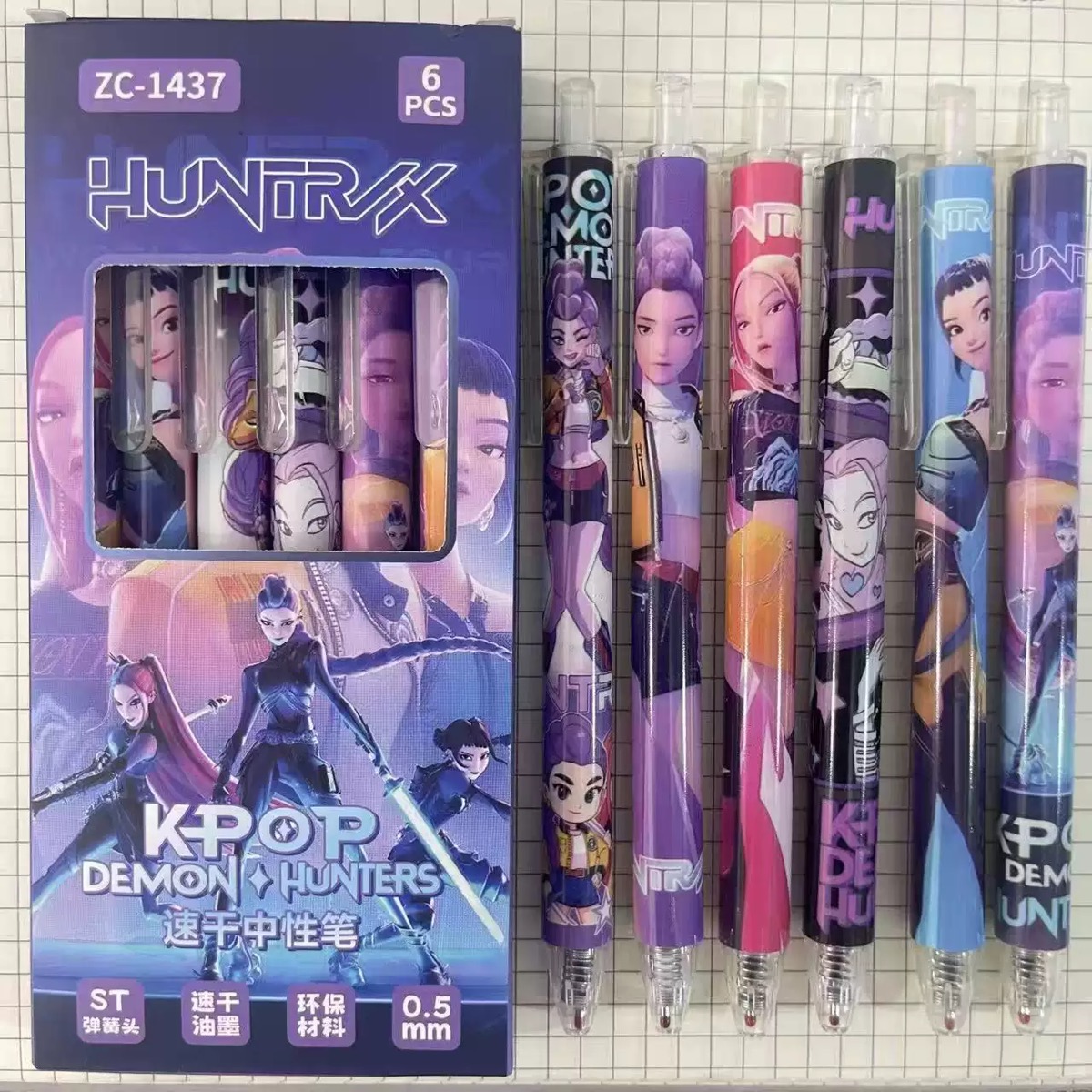 Stationery Warehouse - Anime Lumi Mila Zoi Witch Hunter