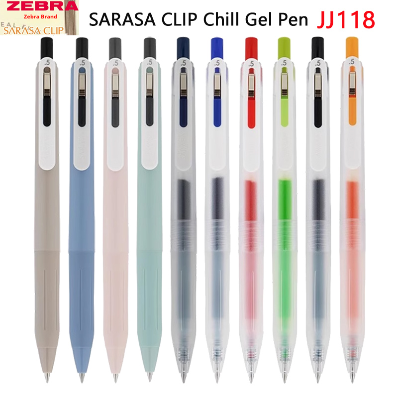 Zebra Pen Sarasa - Japan Zebra Sarasa Clip Chill Gel