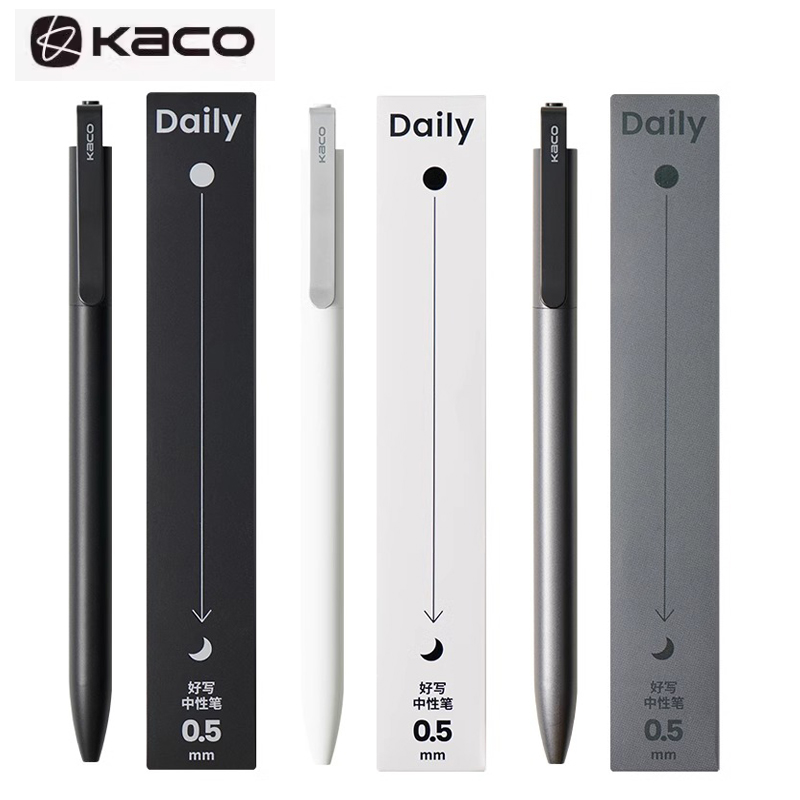 Pentel Pen Energel - KACO Gelpennen Druk op Handtekeningpen Briefpapier