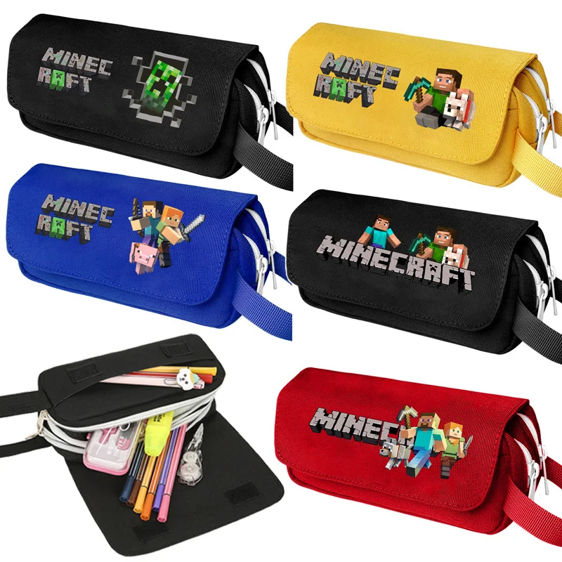 Stationery Supplier - Miner Crafting Pixel Series Etui Hot