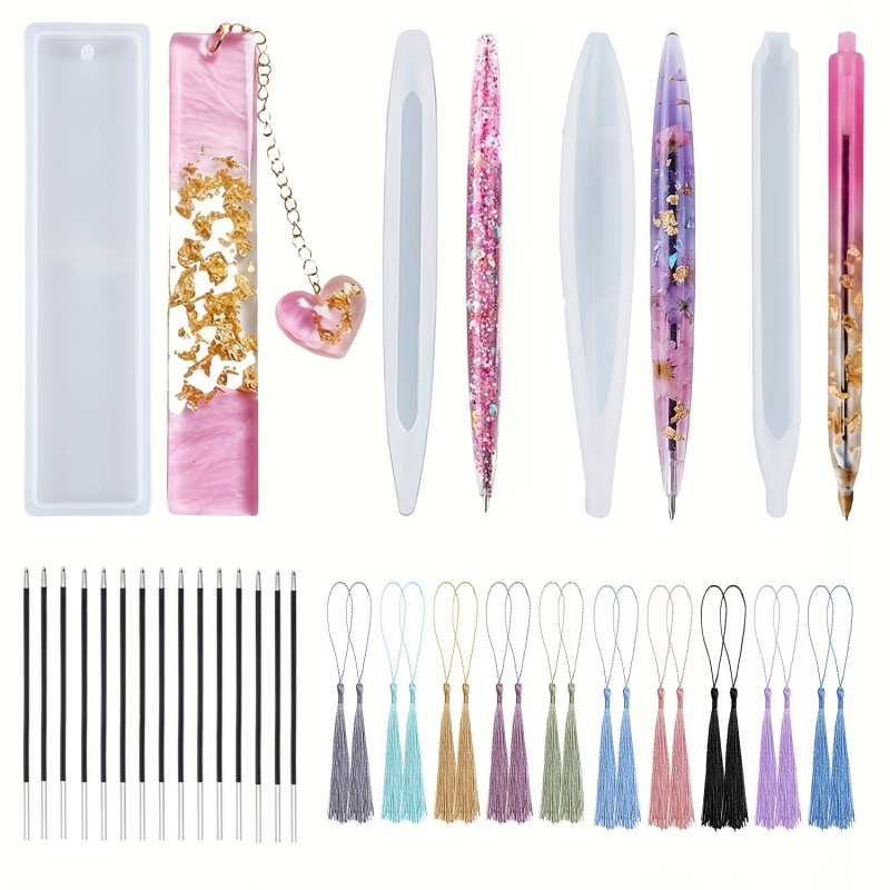 Stationery Supplier - 39Pen- en bladwijzer-siliconenmal/kwastje, mal voor het