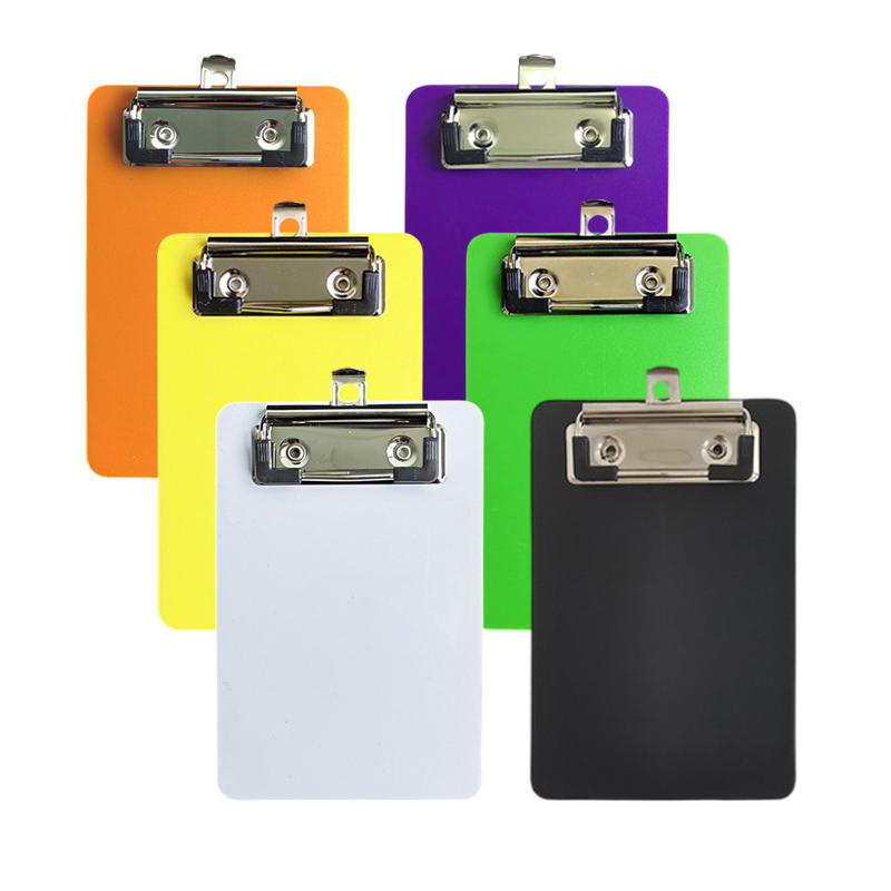 Office Stationery And Supply - A7 Draagbare Mini Klembord-organizer Hangbare plastic