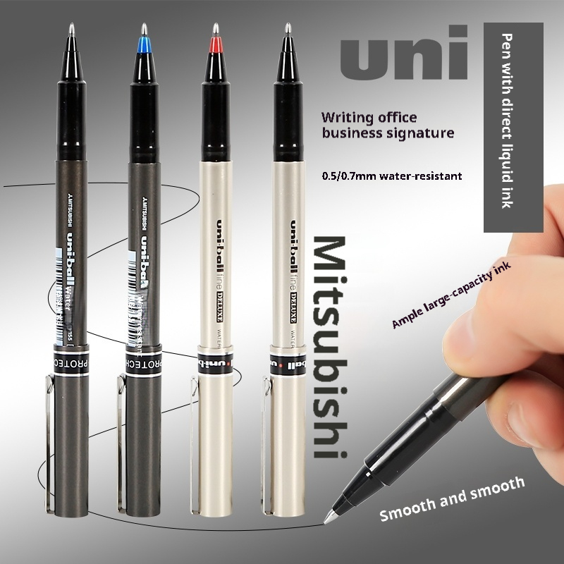 Pentel Pen Energel - Mitsubishi Uniball UB150/UB170 Rollerball Pen 0,5