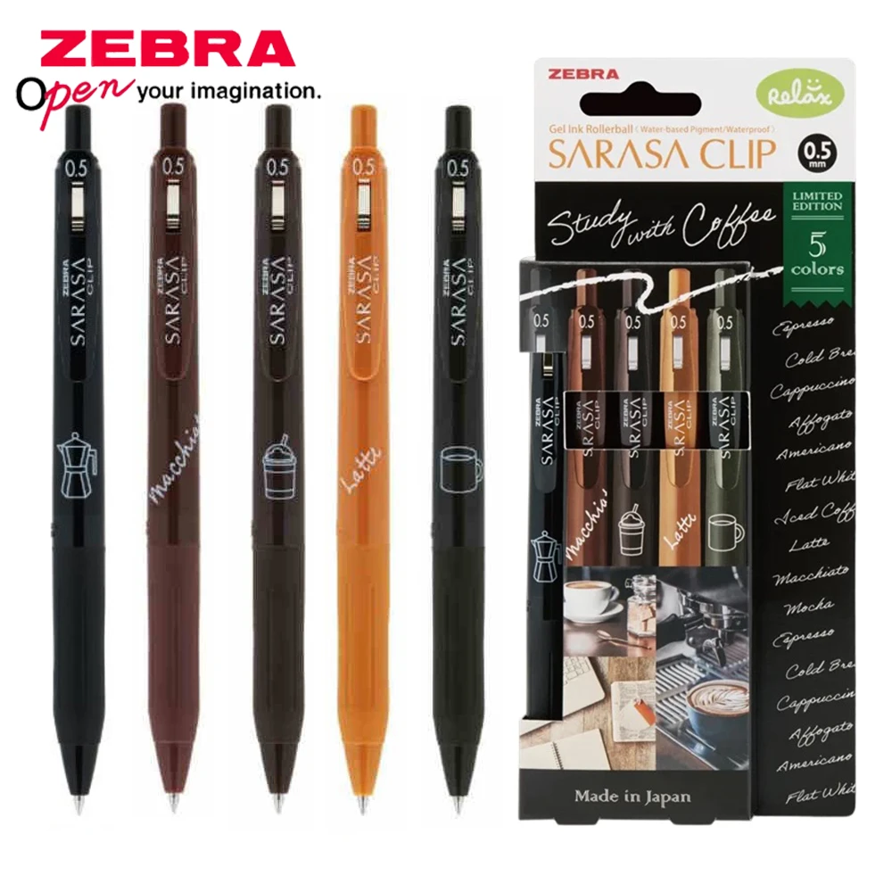 Zebra Pen Sarasa - 3/5pcs Nieuwe Japan ZEBRA Gel Pen