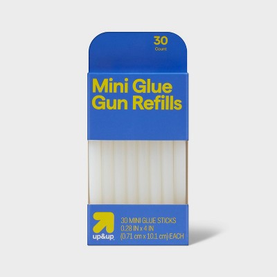 Glue Stick Pack - Lijmstiften 30 stuks Mini Lijmpistool Vulling