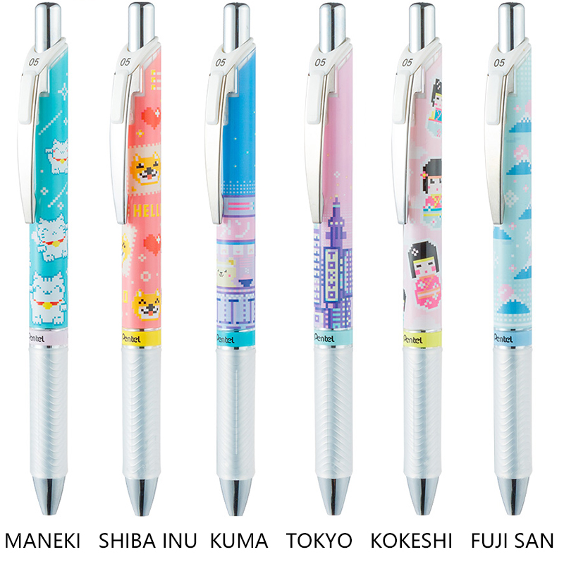 Pentel Pen Energel - 3 Stks/partij Lifemaster Pentel Energel Naald