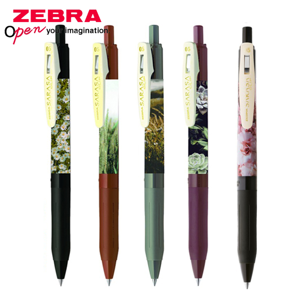 Zebra Pen Sarasa - 1pcs Japan ZEBRA Retro Kleur Gel