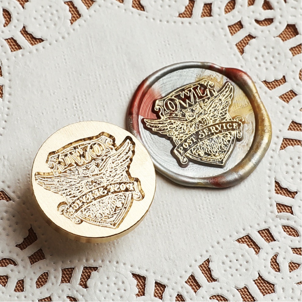 Wax Seal Stamp Kit - Nieuwe Deathly Hallows Zegellak Stempel 943