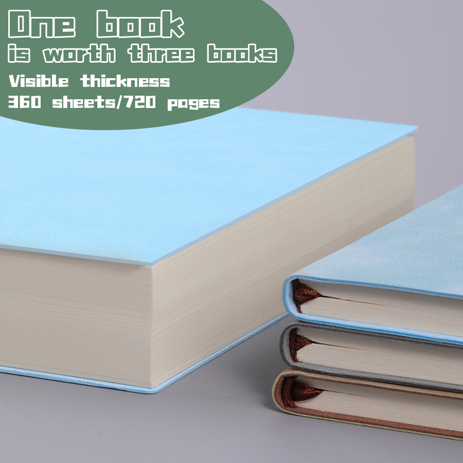 Graph Paper Pad - 720 pagina's ultradik blanco binnenpagina schetsboek