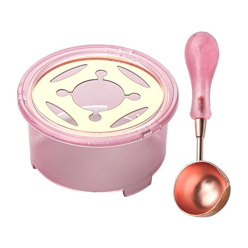 Wax Seal Stamp Kit - Zegellak Kit Zegellak Smelter Lepel Heater
