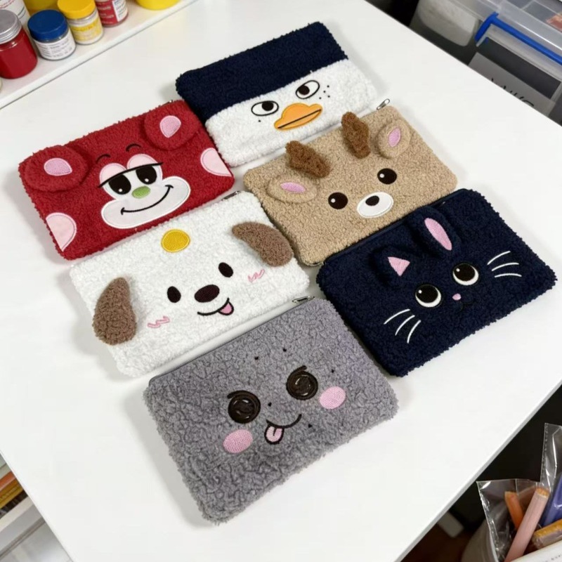 Stationery Supplier - RIIZES Schattig bedrukt etui met ritssluiting,
