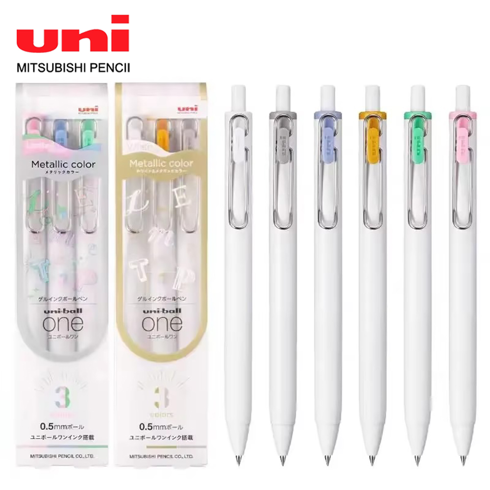 Pentel Pen Energel - 3pcs UNI Bal Een Gel Pen