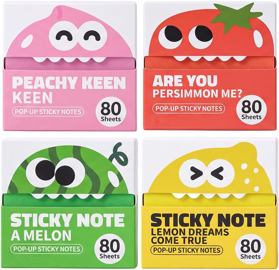 Memo Pad Sticky - Transparante uittrekbare glitter sticky notes schattig