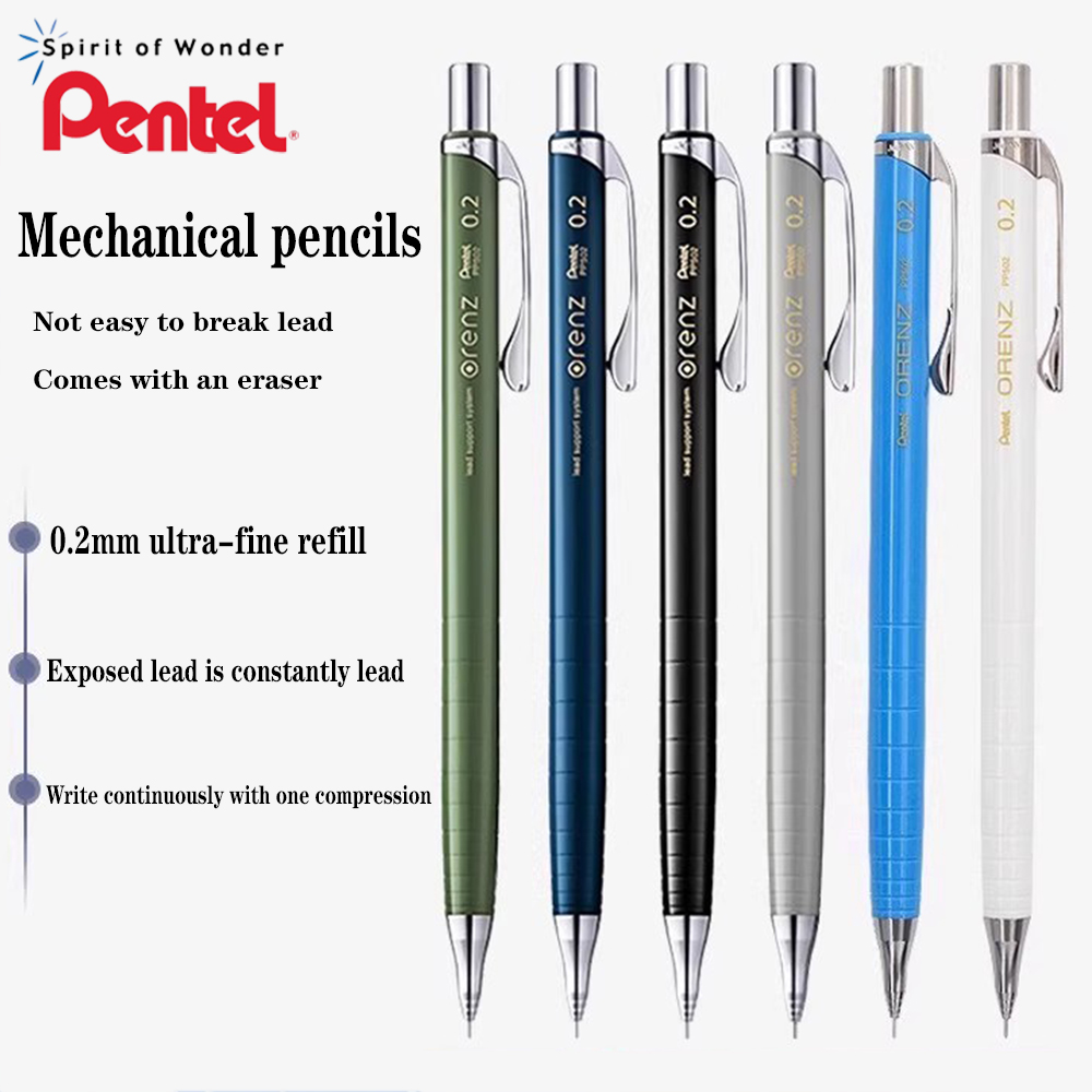 Pentel Pen Energel - Japan Pentel Orenz 0.2mm Vulpotlood XPP502