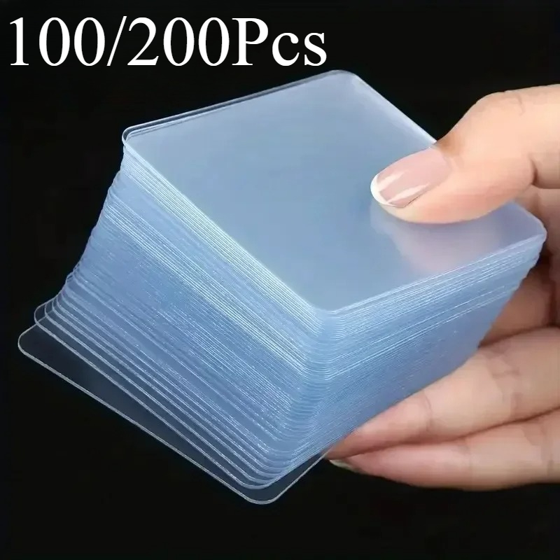 Glue Stick Pack - Zware dubbelzijdige zelfklevende stickers, transparante ronde