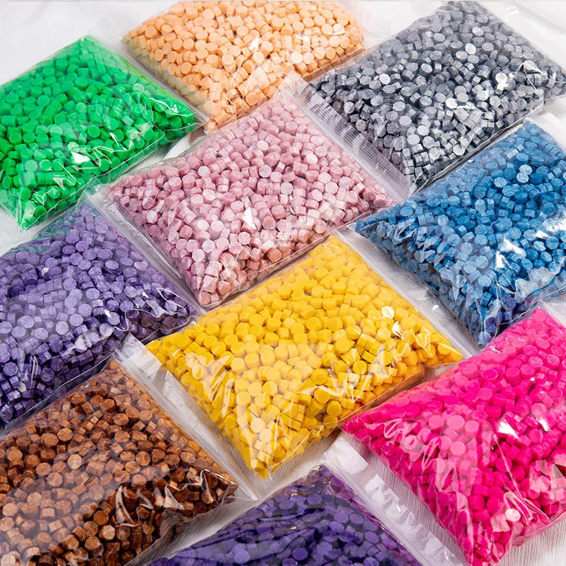Parelmoer Kleur Was 500G Achth - Wax Seal Stamp Kit recensie en prijs