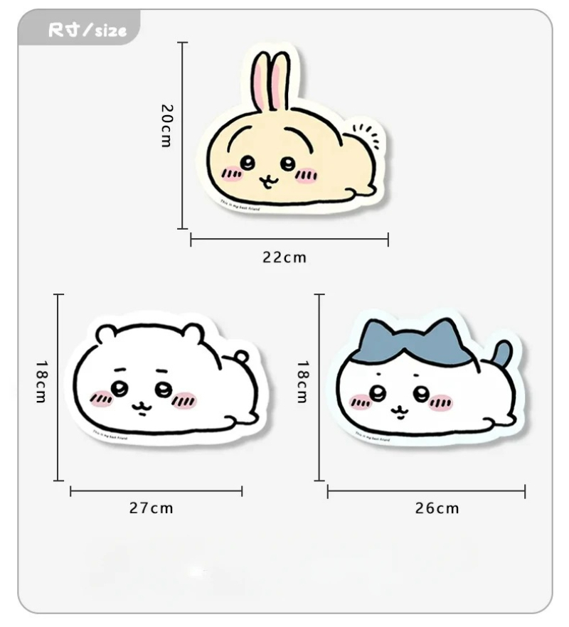 Chiikawa Cartoon Jiyi Usagi Ha - Office Stationery And Supply recensie en prijs