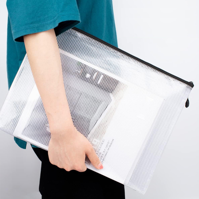 Mesh Rits Opbergtas Documenten - Portfolio Folder Zip recensie en prijs
