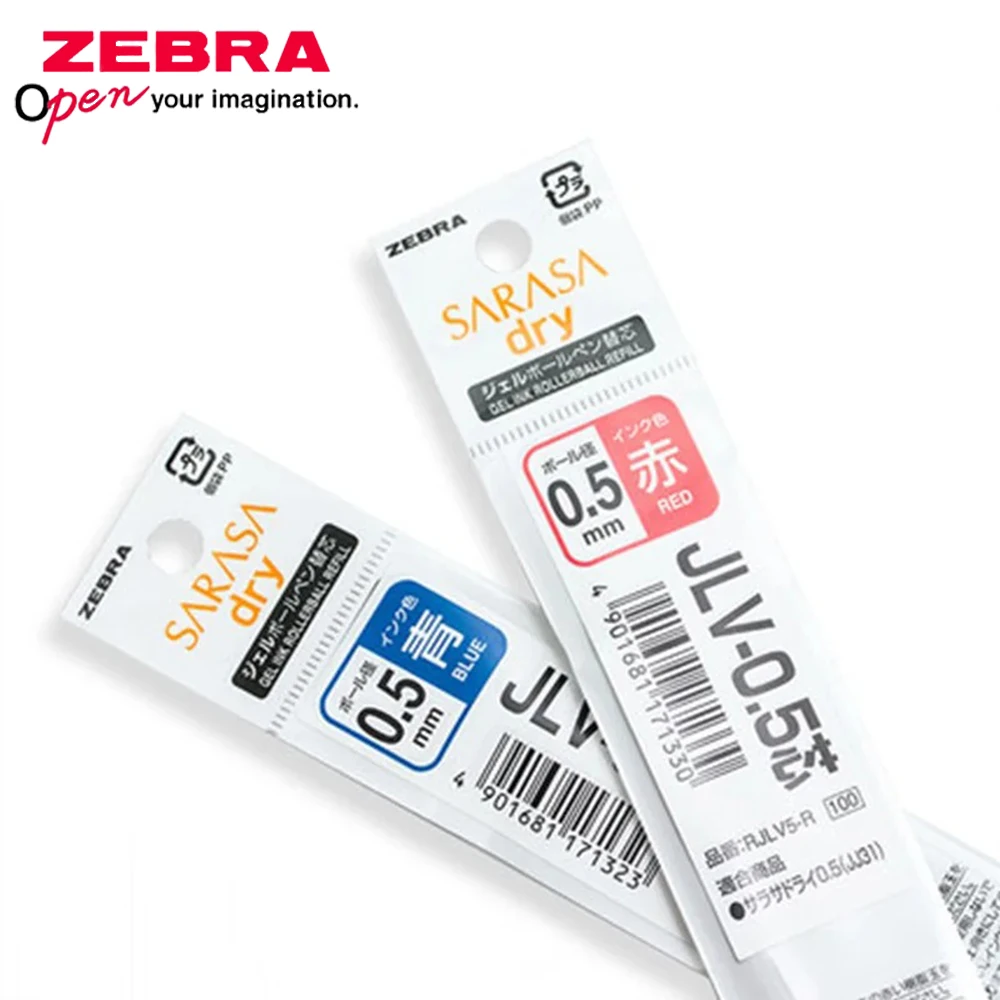 3 stks ZEBRA JLV-0.5 sneldroge - Zebra Pen Sarasa recensie en prijs