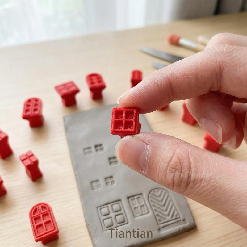 25-delige plastic klei-stempel - Wax Seal Stamp Kit recensie en prijs