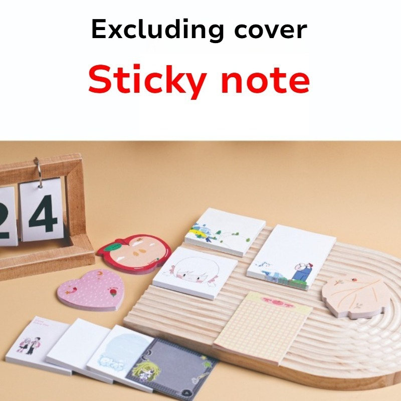20 stuks 7x7cm gepersonaliseer - Memo Pad Sticky recensie en prijs