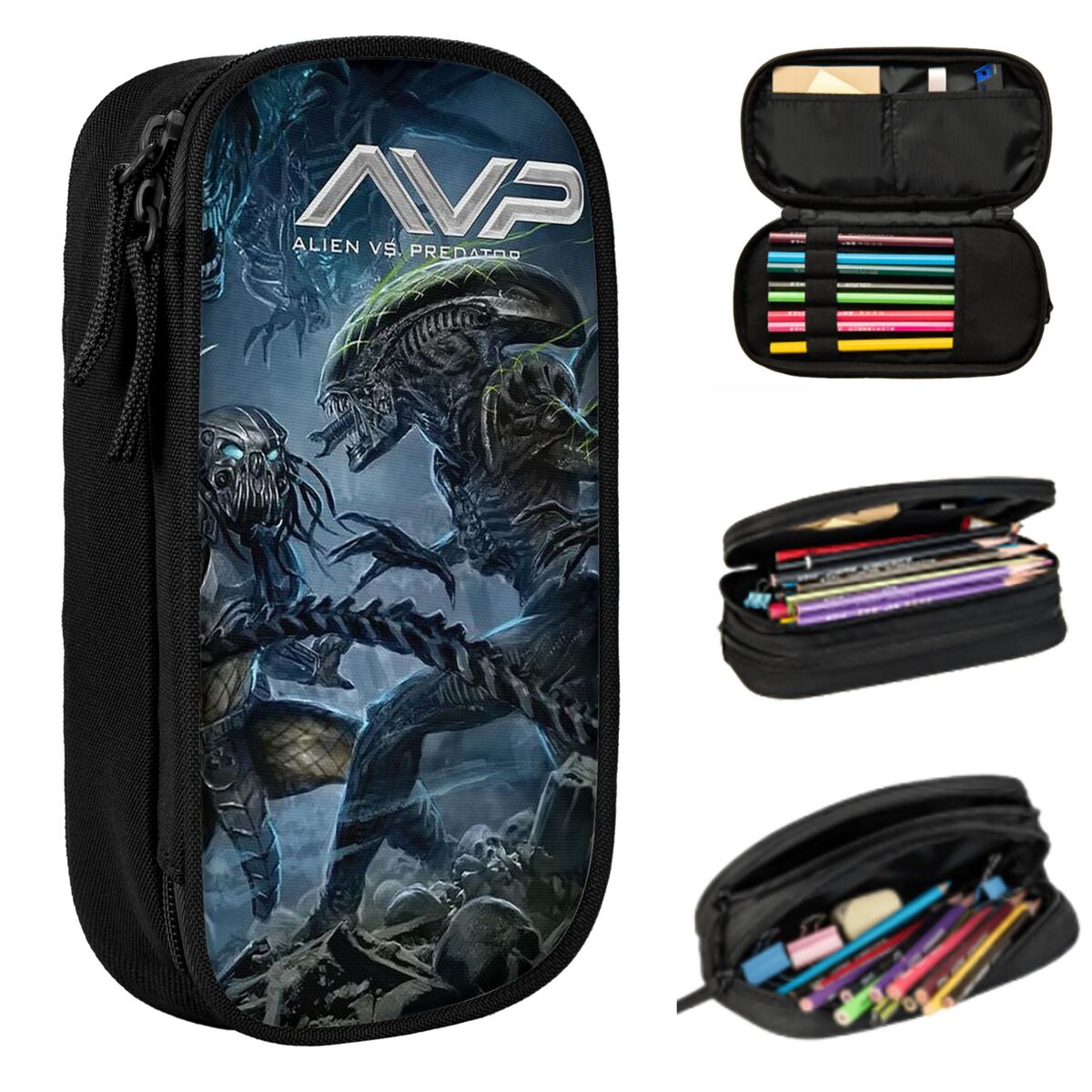 Alien Vs Predator Game Etui vo - Office Supply Vs Stationery recensie en prijs