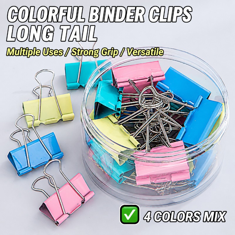 40 stuks/set lange kleurrijke  - Office Stationery And Supply recensie en prijs