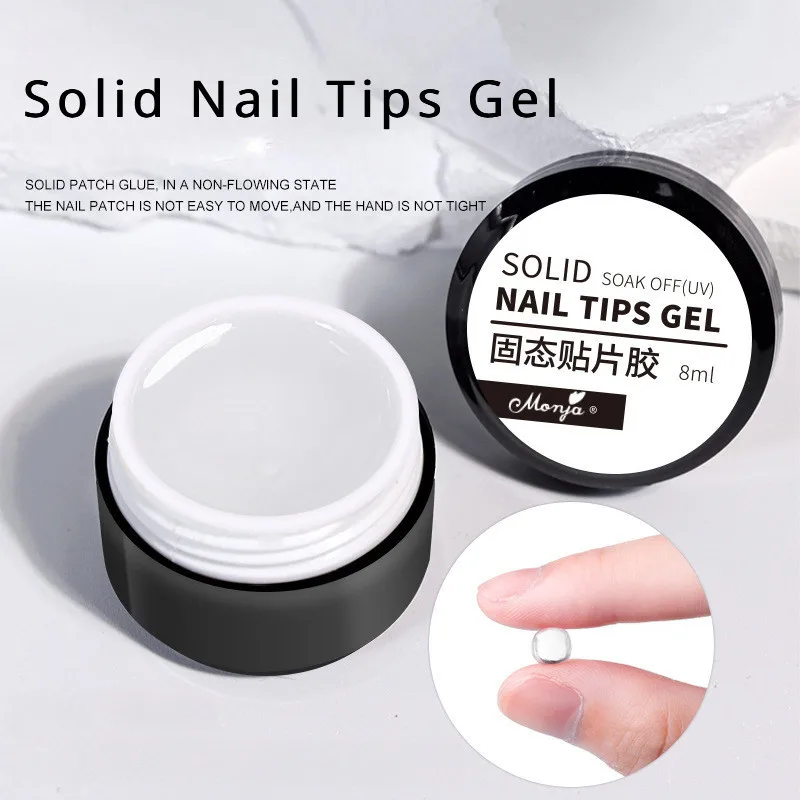 3 stks/set Solid Nail Tips Gel - Glue Stick Pack recensie en prijs