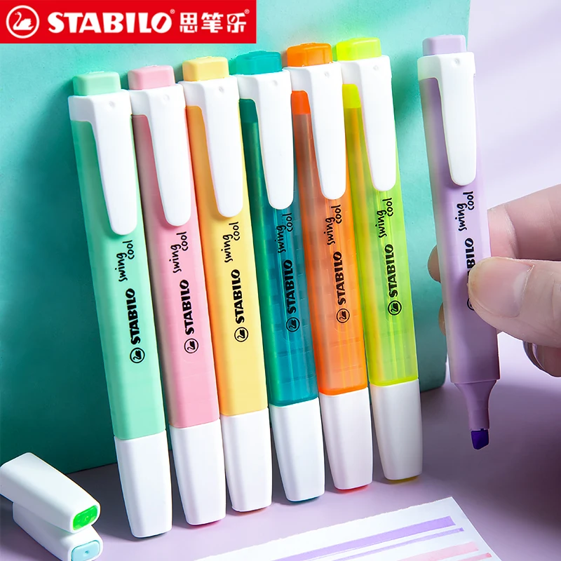 Duitsland Stabilo Markeerstift - Stabilo Marker Boss recensie en prijs