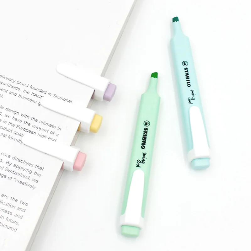Duitsland Stabilo Markeerstift - Stabilo Marker Boss recensie en prijs