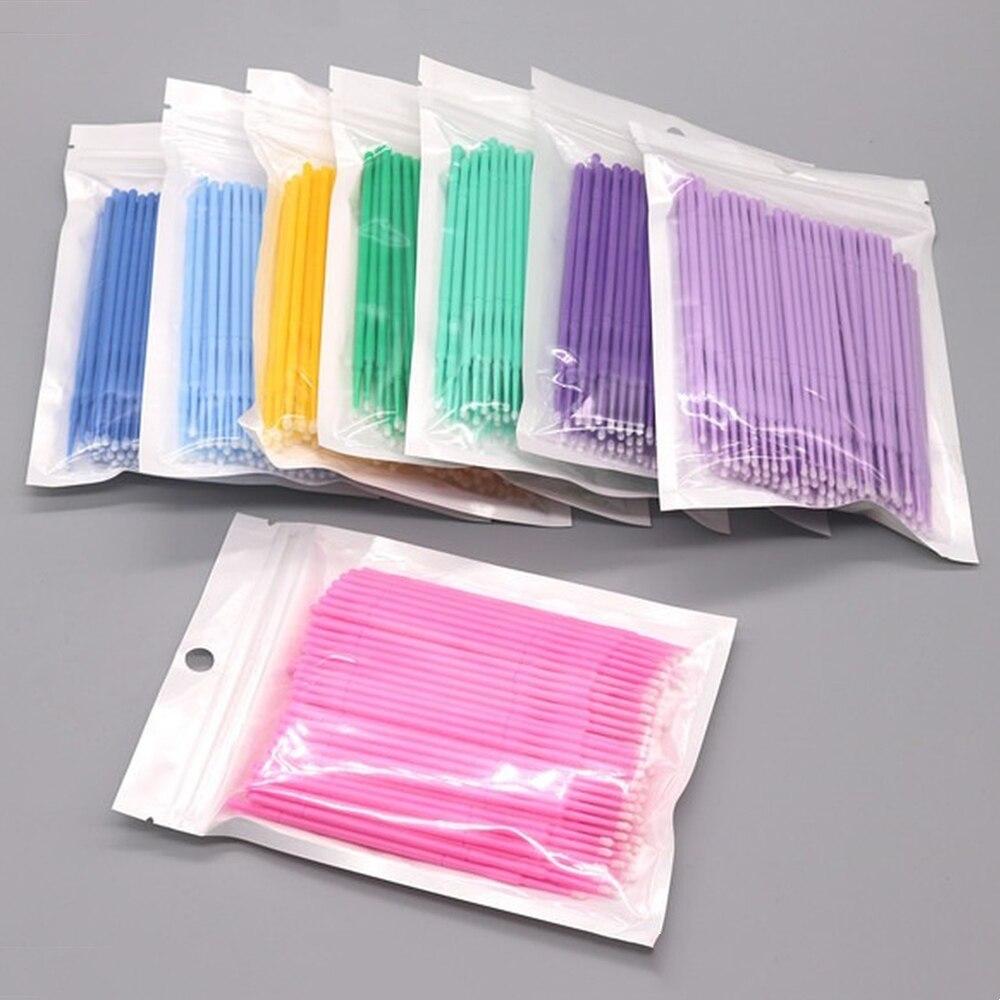 100 stks/partij Micro Borstels - Glue Stick Pack recensie en prijs