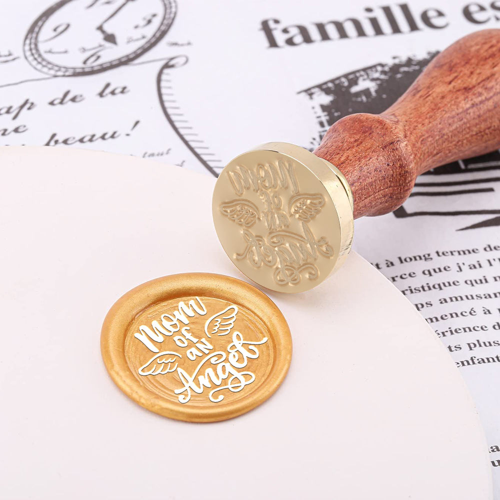 Gelukkige Moederdag Waszegel S - Wax Seal Stamp Kit recensie en prijs