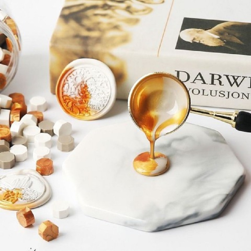 100 stuks zegellak kralen, zeg - Wax Seal Stamp Kit recensie en prijs