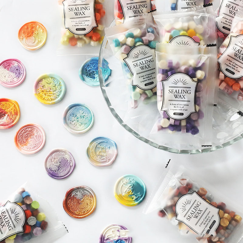100 stuks zegellak kralen, zeg - Wax Seal Stamp Kit recensie en prijs