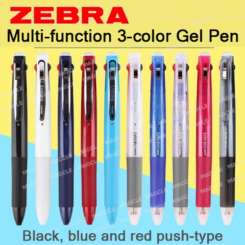 Zebra Sarasa Multifunctionele  - Zebra Pen Sarasa recensie en prijs