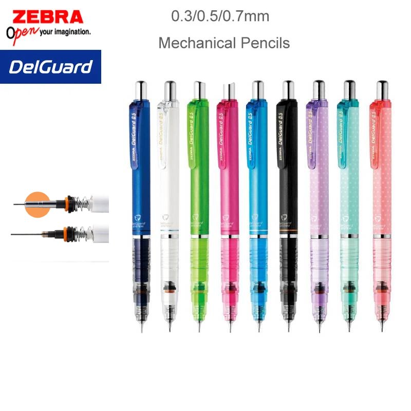 ZEBRA DelGuard Vulpotlood Japa - Zebra Pen Sarasa recensie en prijs