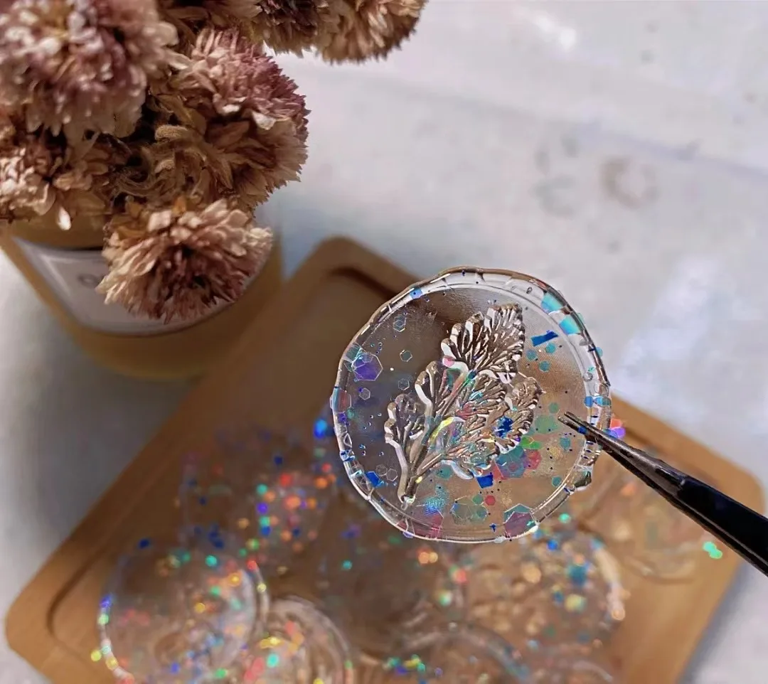 10 stks Crystal Clear Lakzegel - Wax Seal Stamp Kit recensie en prijs