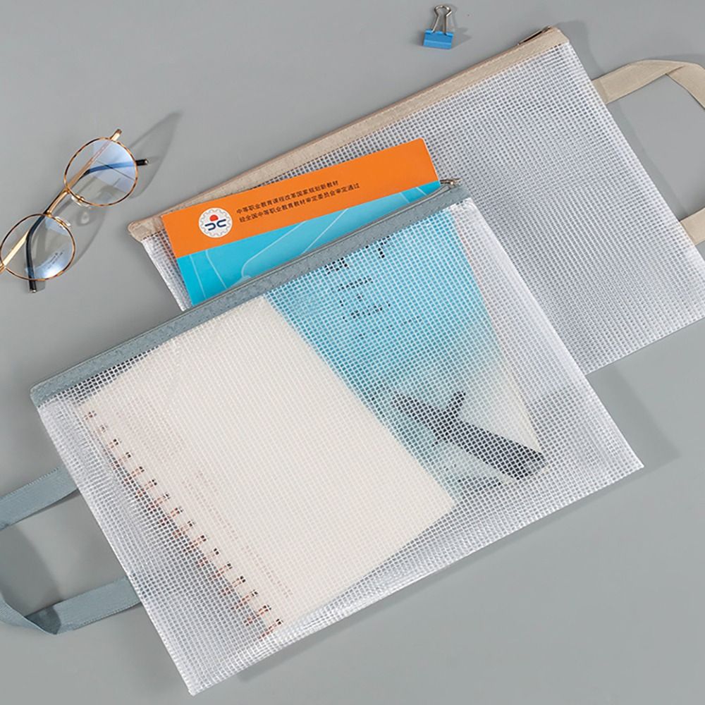 Nieuwe dubbellaagse A4-opbergt - Portfolio Folder Zip recensie en prijs