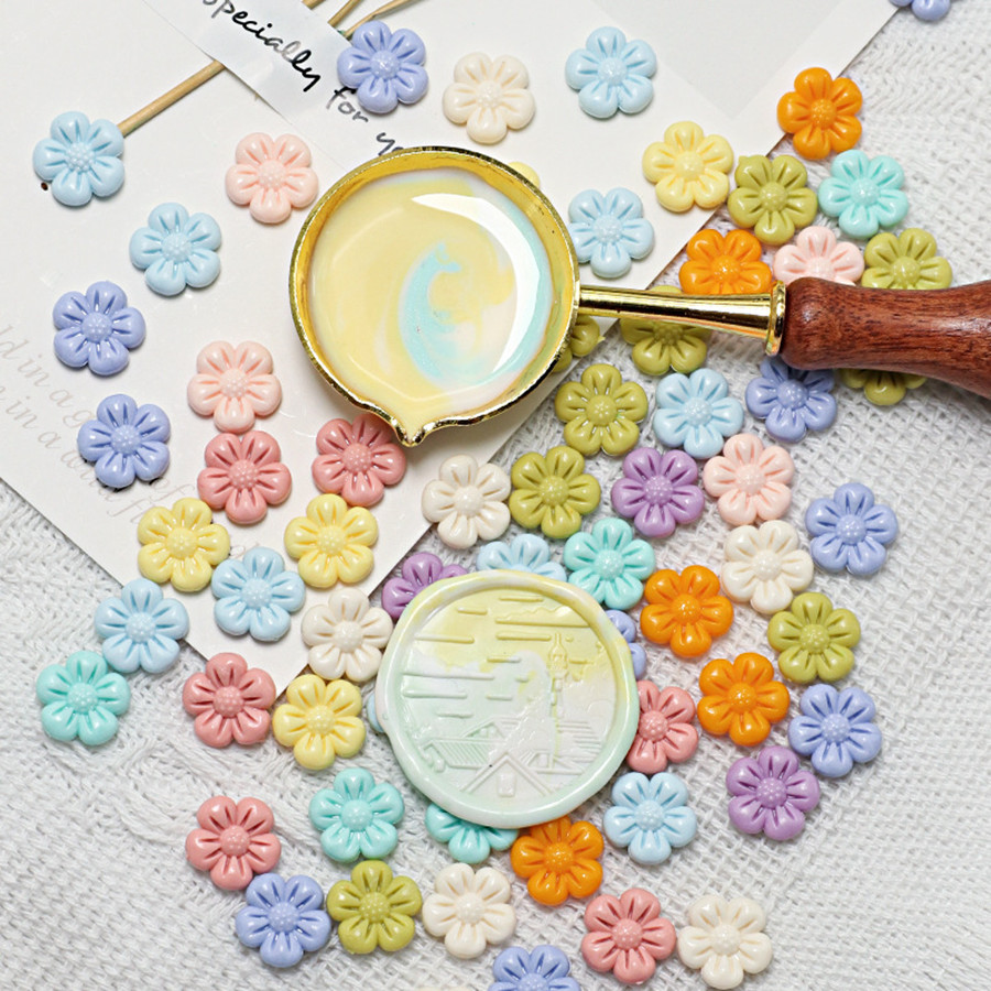 150 stks/zak Bloemvormige Zege - Wax Seal Stamp Kit recensie en prijs