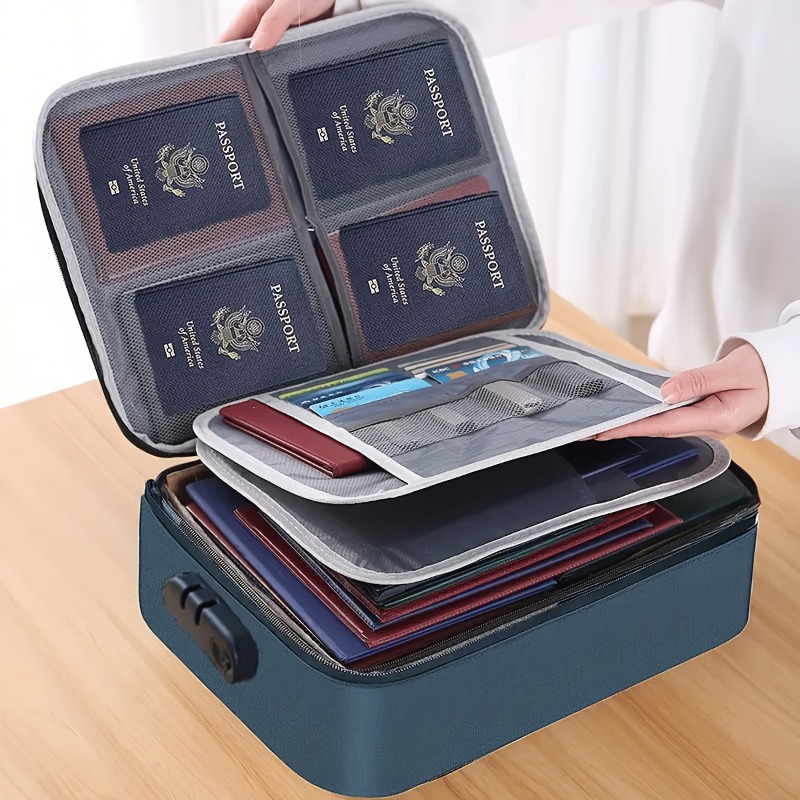 Afsluitbare bestandsopbergtas, - Portfolio Folder Zip recensie en prijs