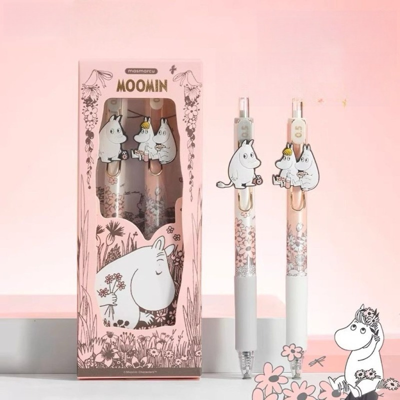 Moomin Leuke intrekbare gelpen - Stationery Supplier recensie en prijs