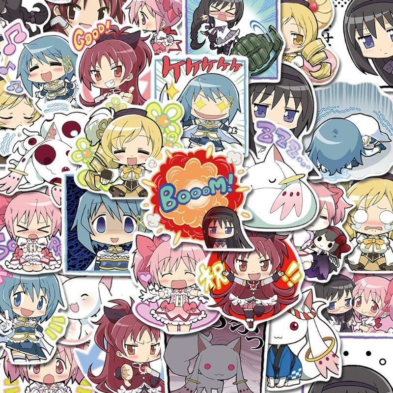 48 PCS Cartoon Puella Magi Mad - Memo Pad Sticky recensie en prijs