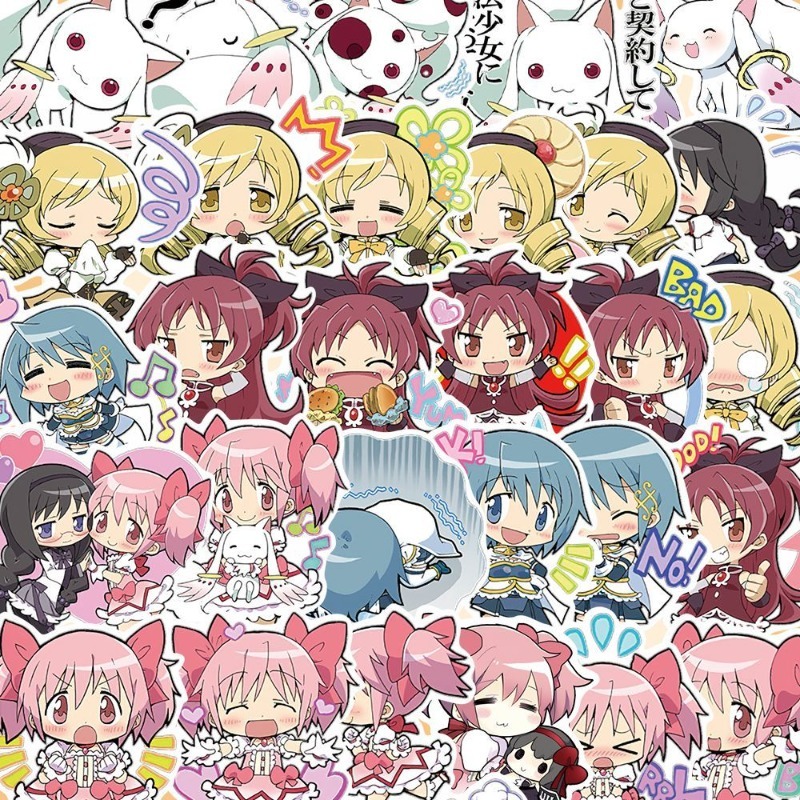48 PCS Cartoon Puella Magi Mad - Memo Pad Sticky recensie en prijs