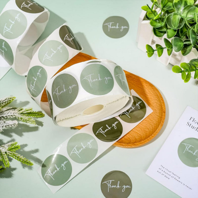 500 stks/rollSpring Groen Dank - Memo Pad Sticky recensie en prijs