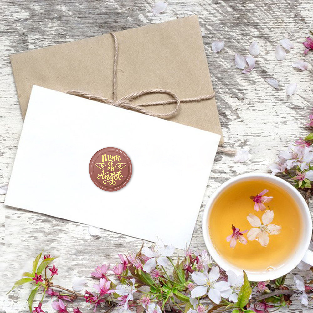 Moederdag Waszegel Stempelset  - Wax Seal Stamp Kit recensie en prijs