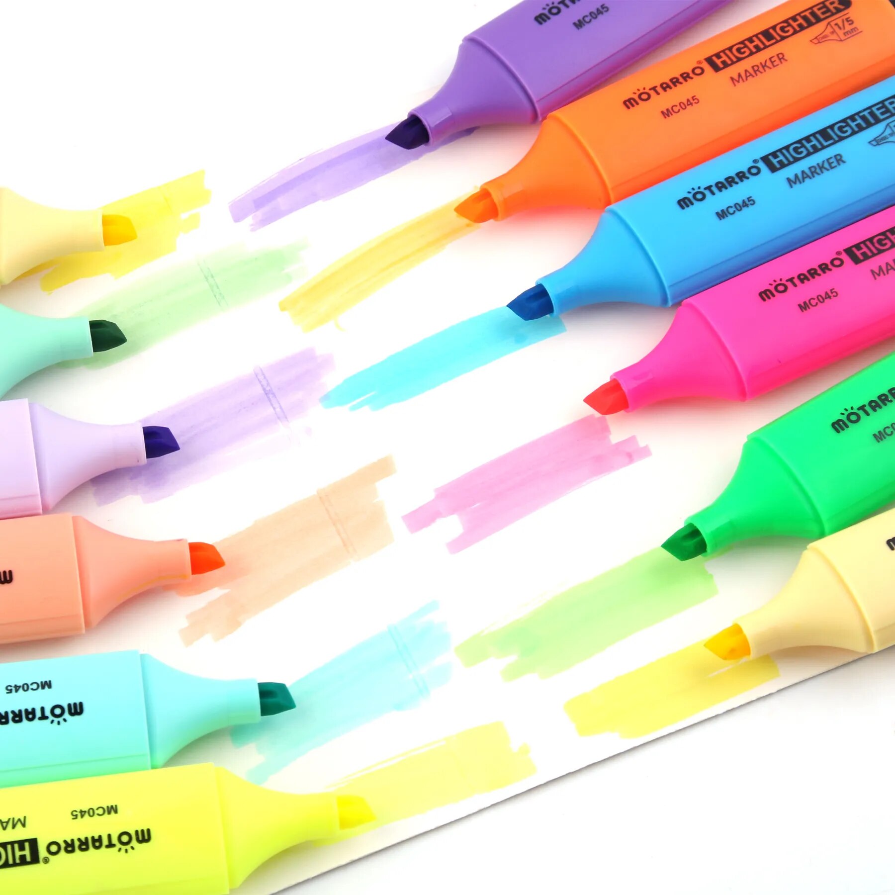 MOTARRO 12 Stuks Pvc Box Marke - Stabilo Marker Boss recensie en prijs